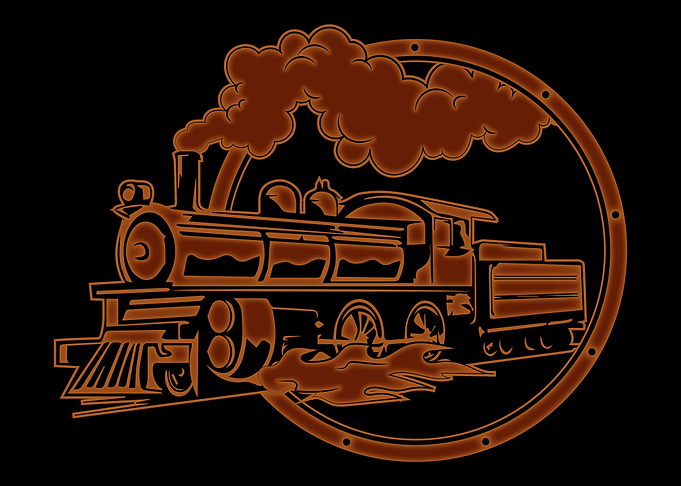 Steam Engine Train