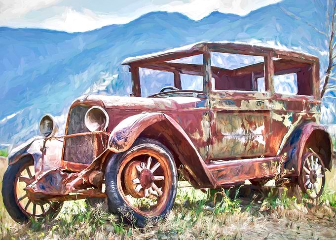 Abandoned Oldtimer