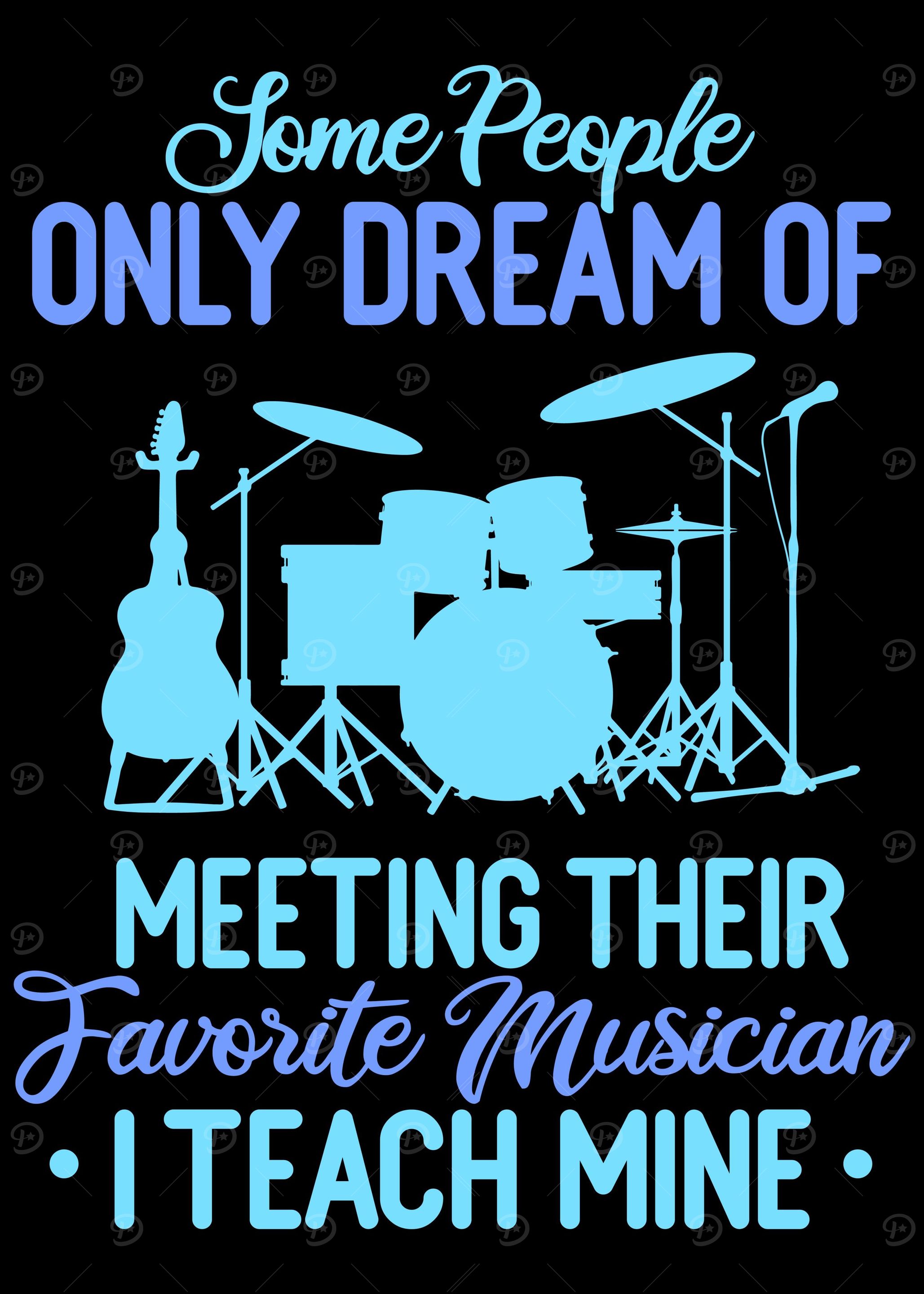 music teacher band