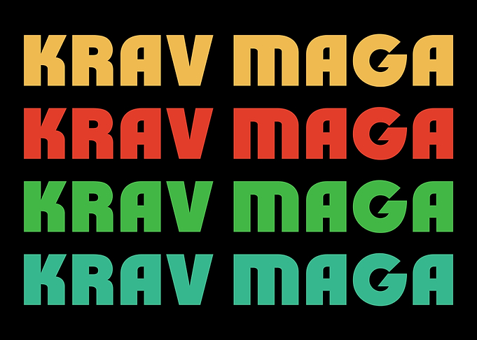 Colorful Words Krav Maga