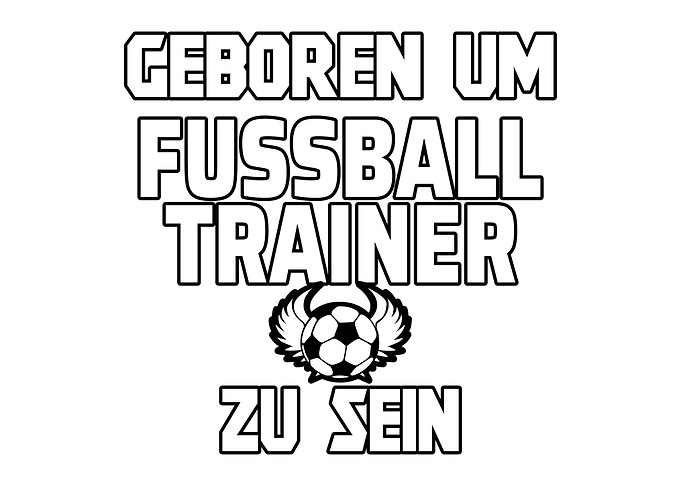 Born to be football coach