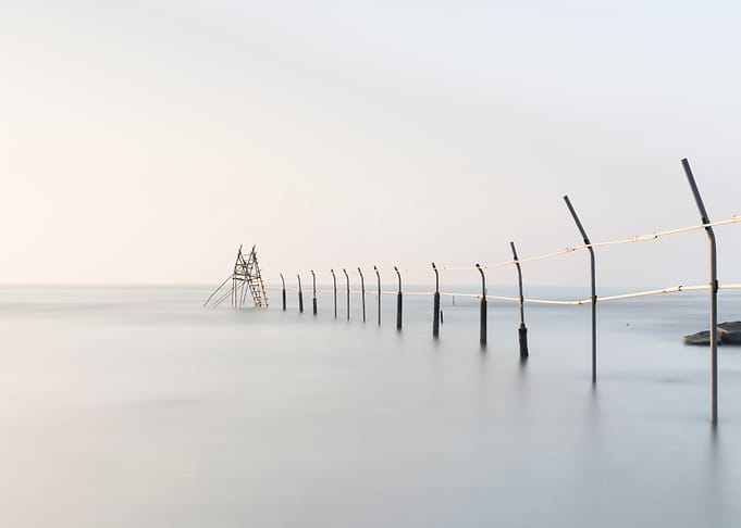 Lookout for fishing