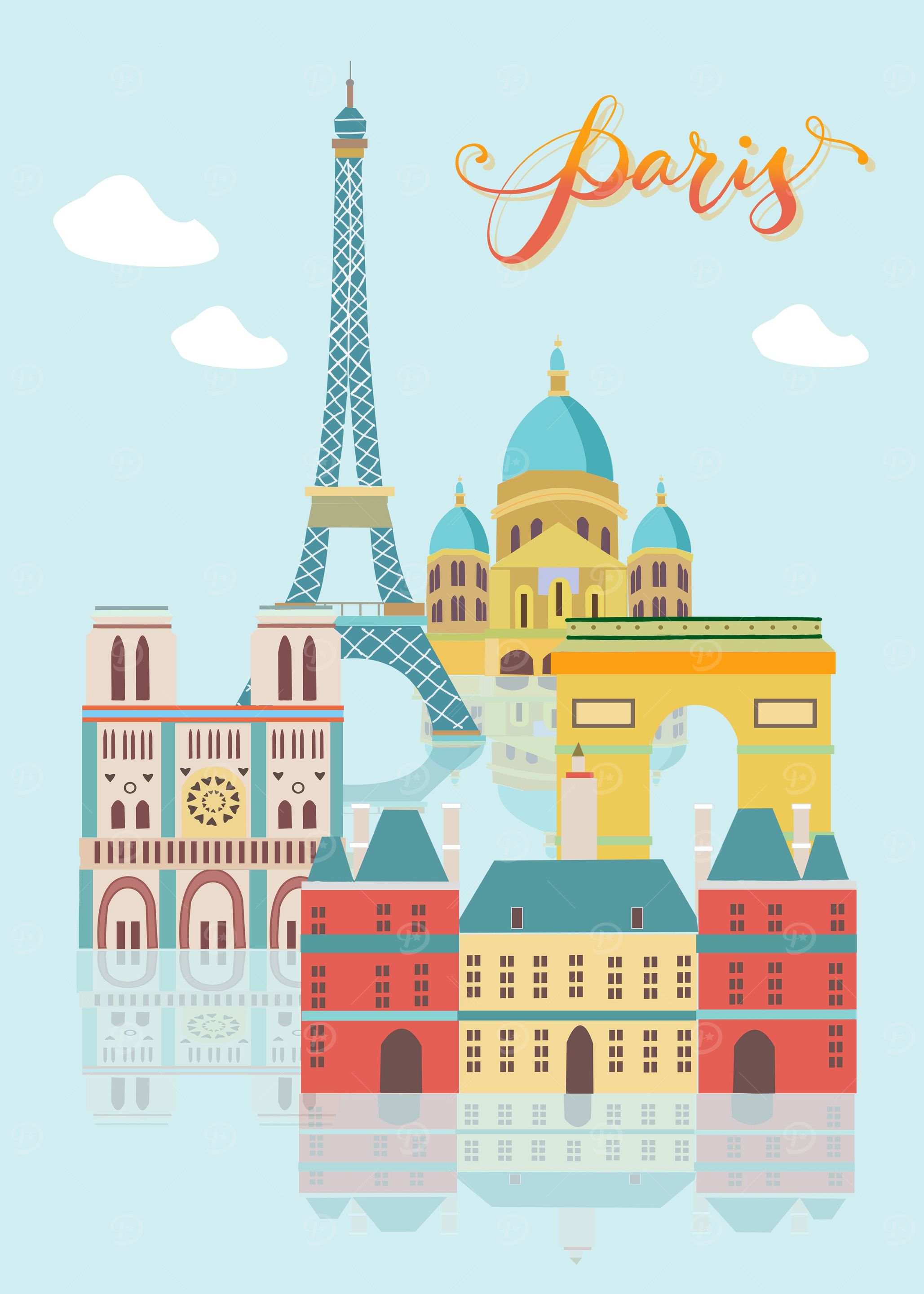 Paris City Building France
