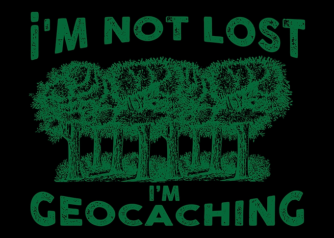 Im Not Lost Im Geocachin