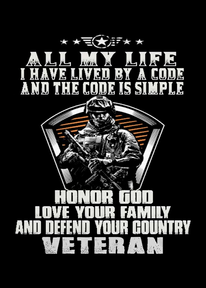 Proud To Be A Veteran