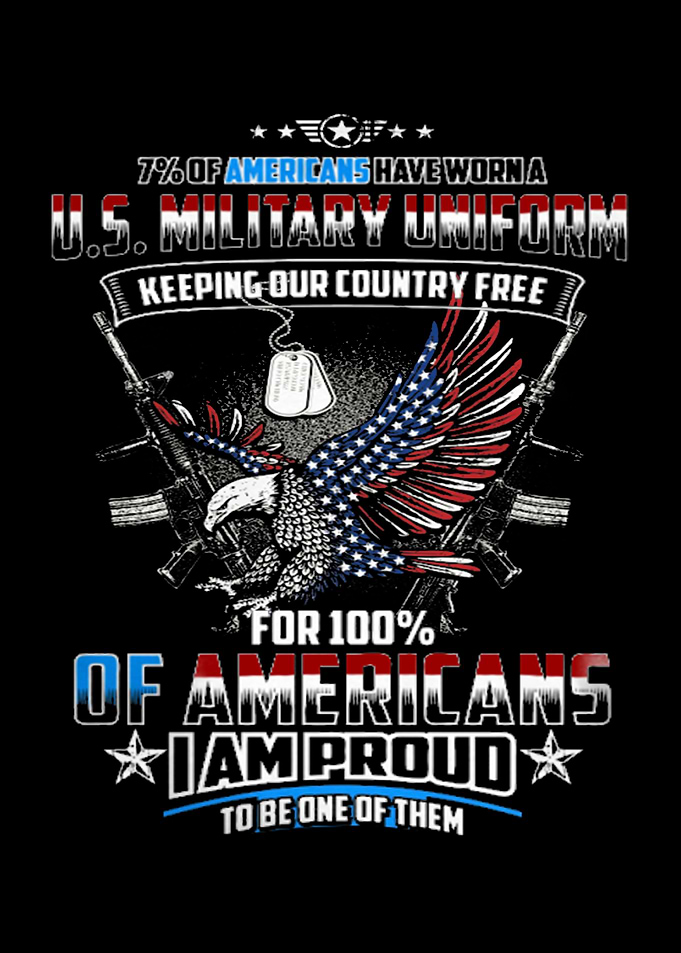 Proud To Be A Veteran