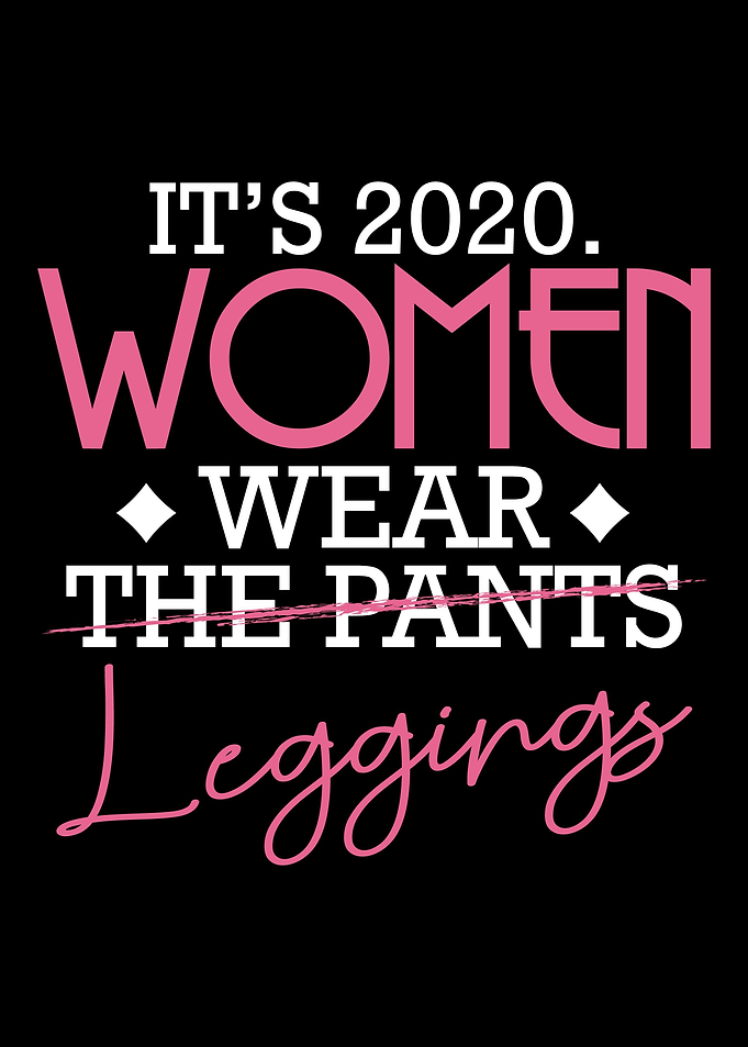 Its 2020 Women Wear Leggi