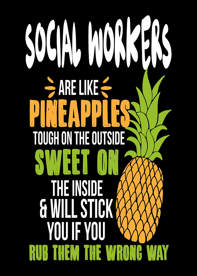 Social Workers Pineapples