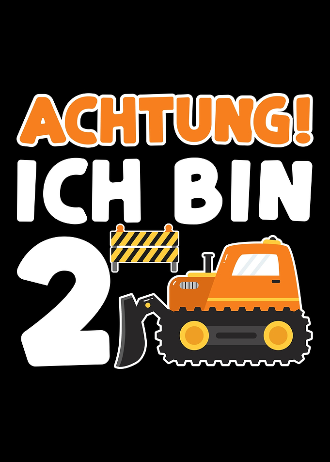 Achtung Ich Bin 2