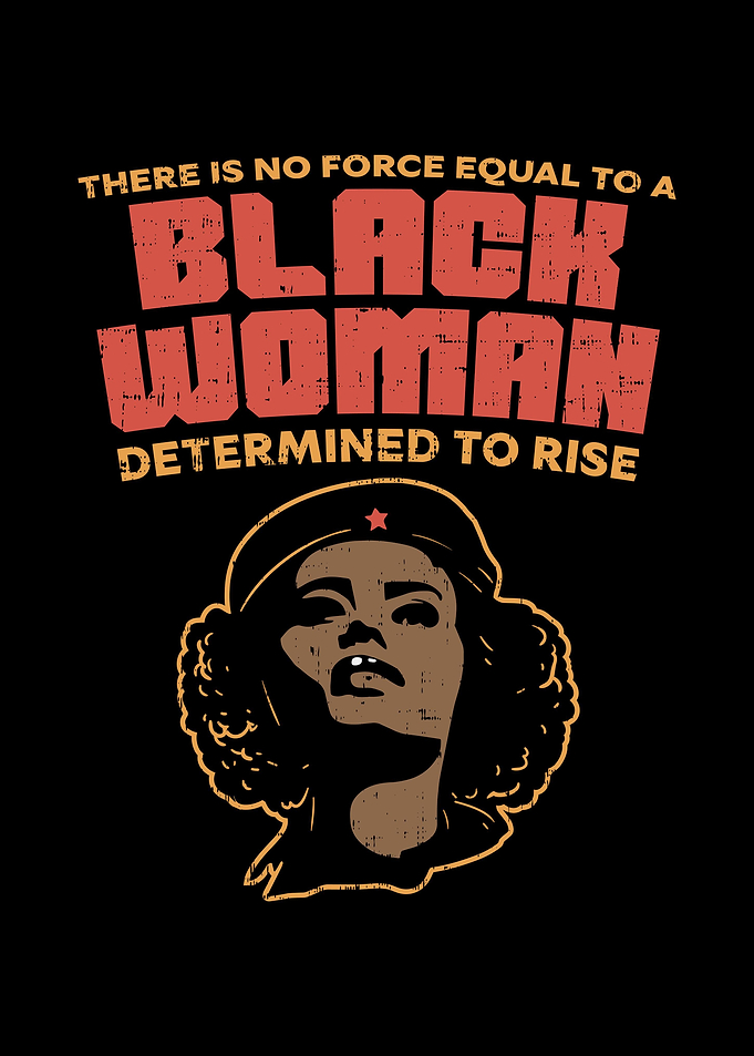 Black Woman Rise