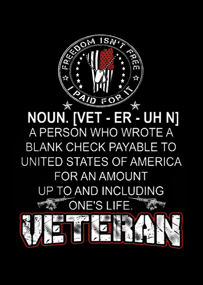 Proud To Be A Veteran