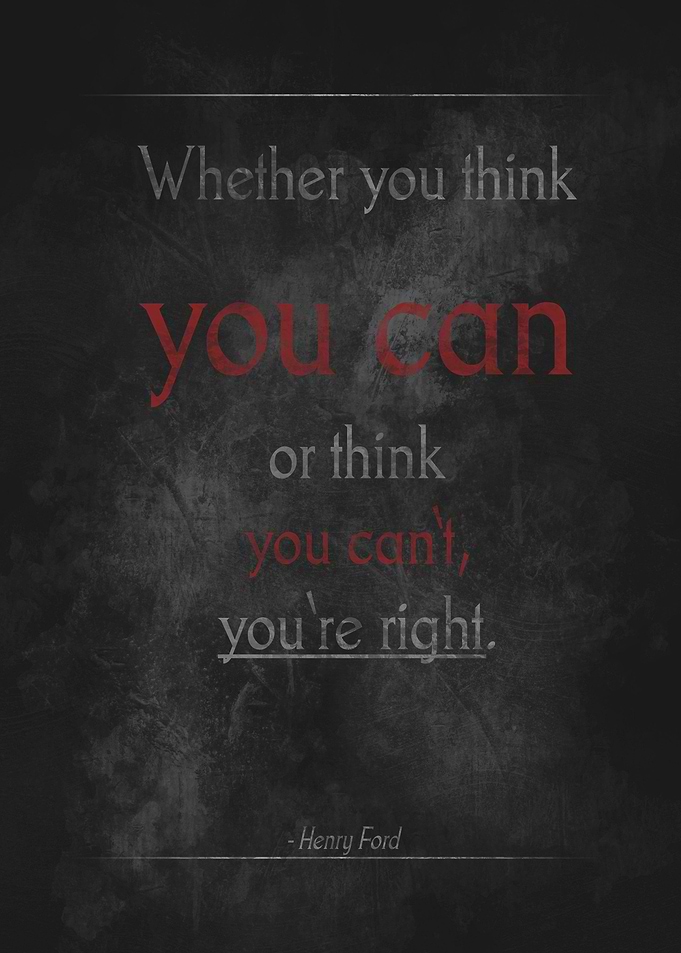 YOU CAN