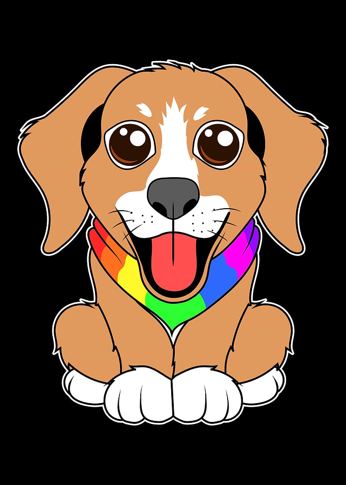 Gay Pride Dog Owner