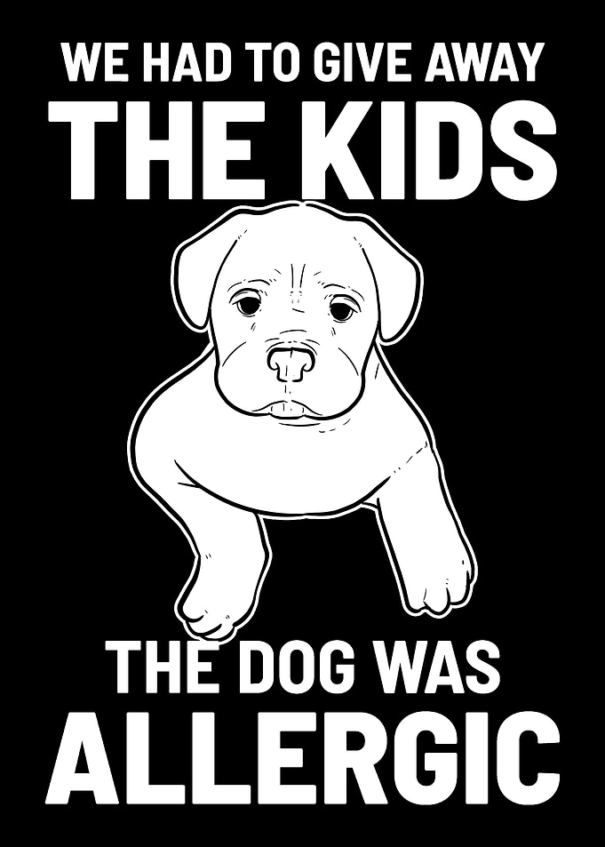 Dog Allergy Dog Lover And