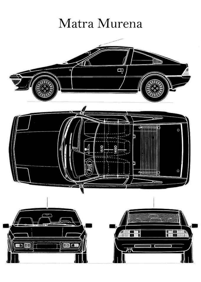 Matra Murena 1981