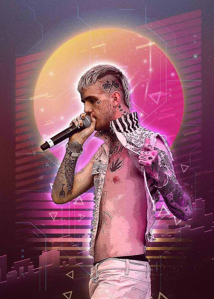Lil Peep Retro
