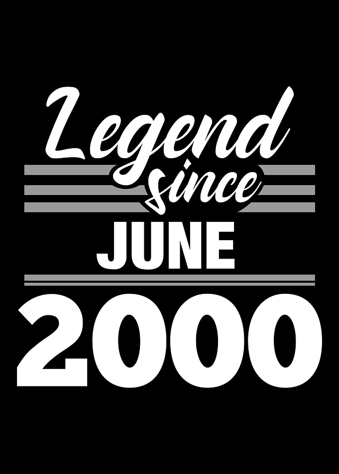 Legend Since June 2000