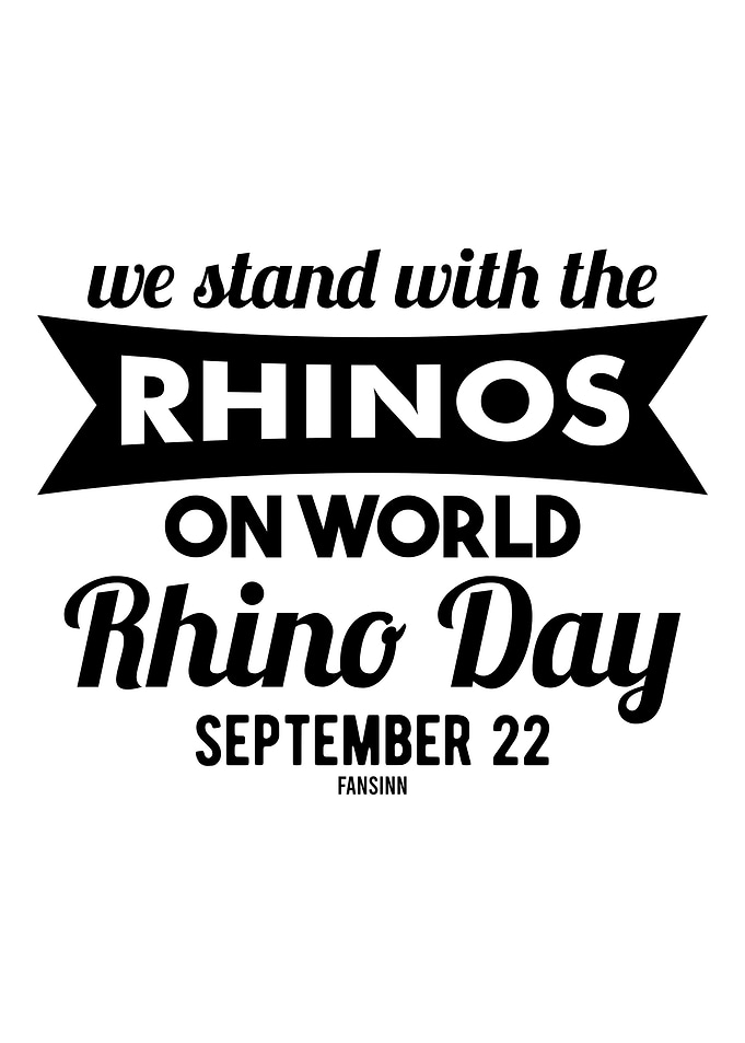 World Rhino Day Rhino Afri