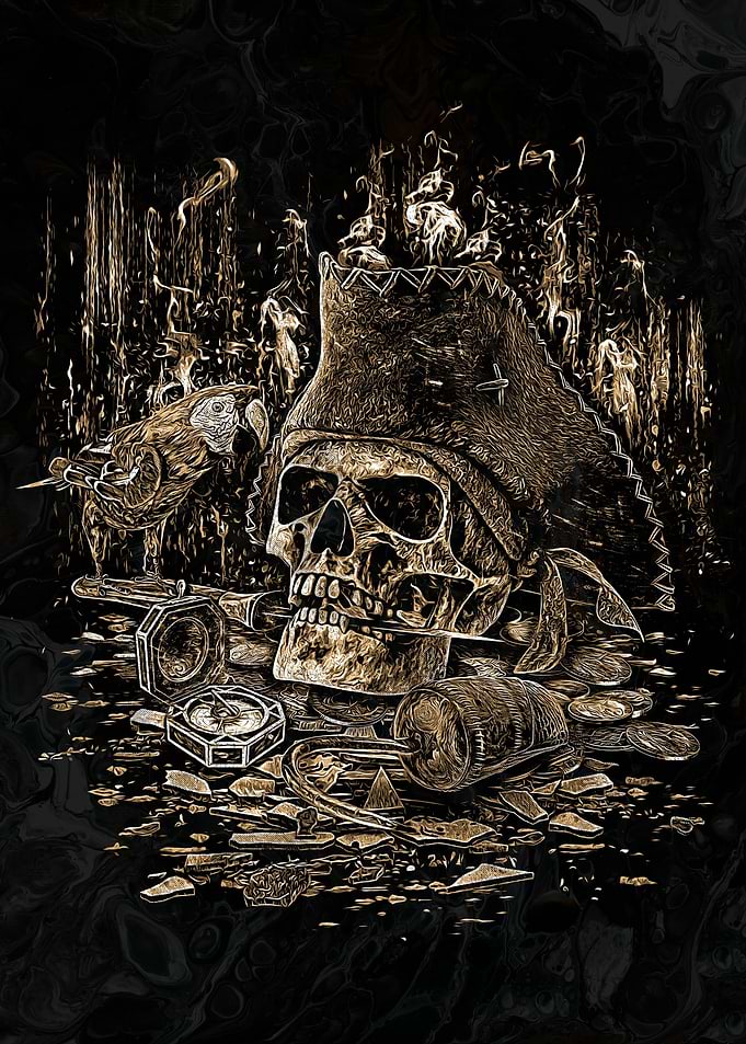 Pirate Captain Skull