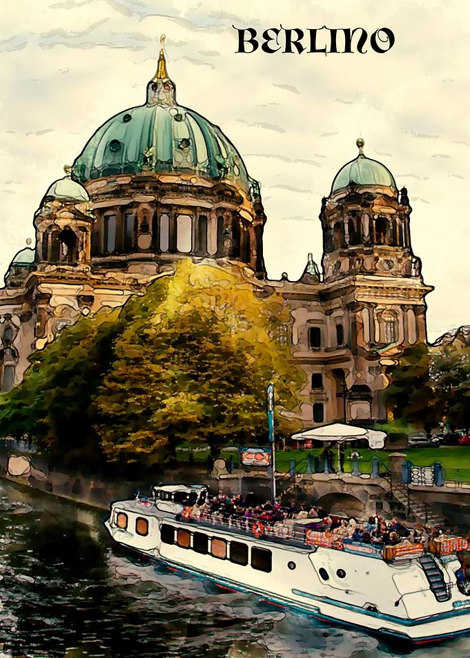 Tourists Of Berlino