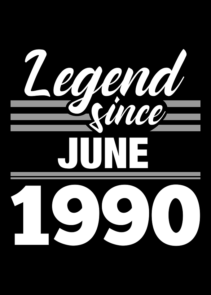 Legend Since June 1990