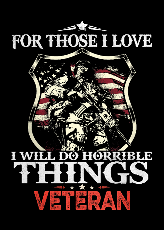 Proud To Be A Veteran