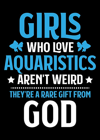 Girls Love Aquaristics