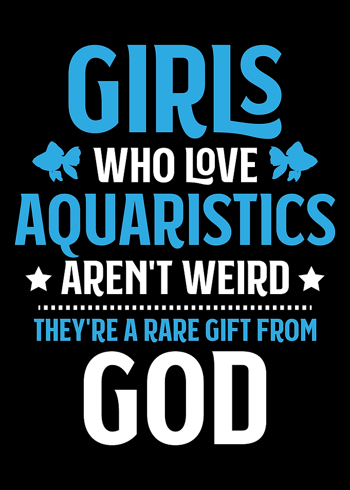 Girls Love Aquaristics