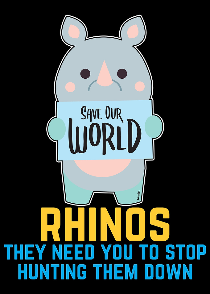 Rhino Africa Rhino Conserv