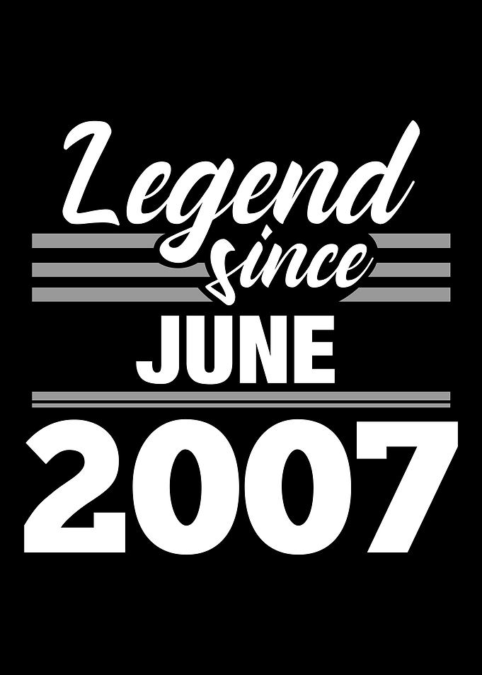 Legend Since June 2007