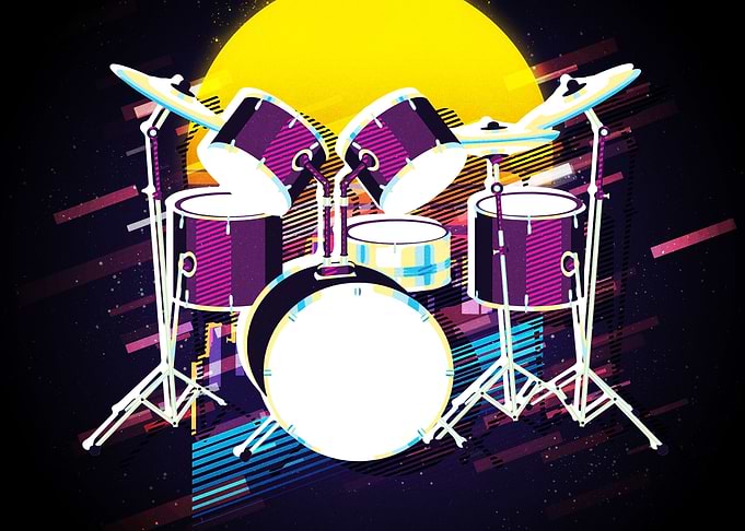 DrumDrum set