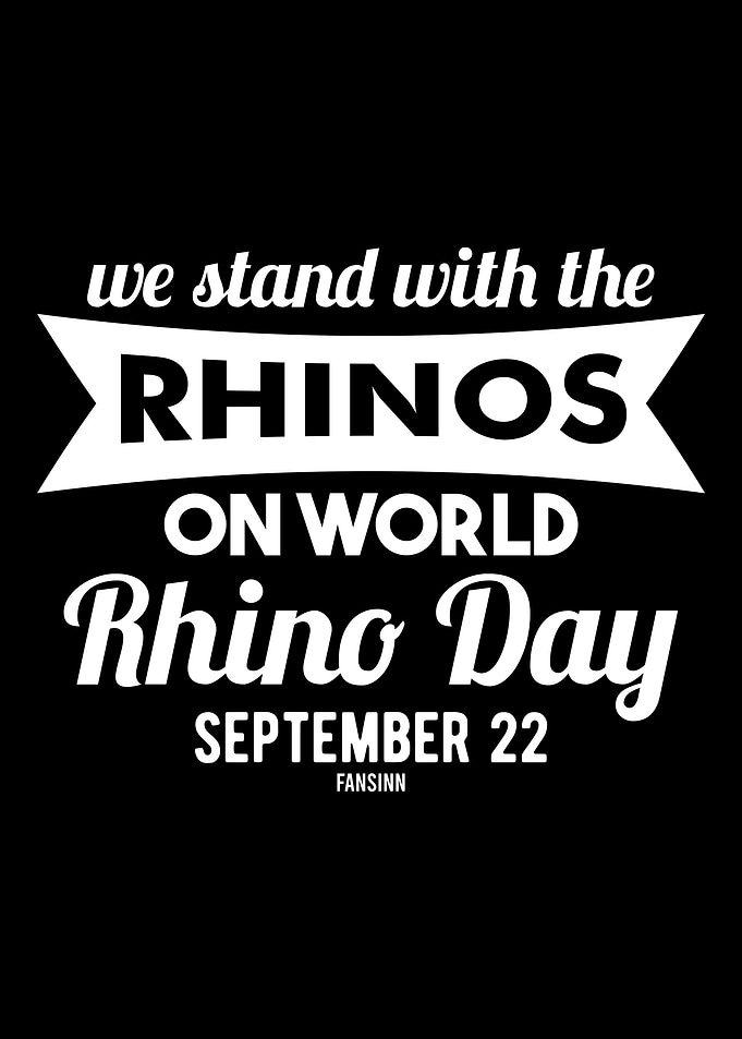 World Rhino Day Rhino Afri