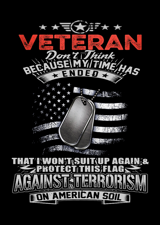Proud To Be A Veteran