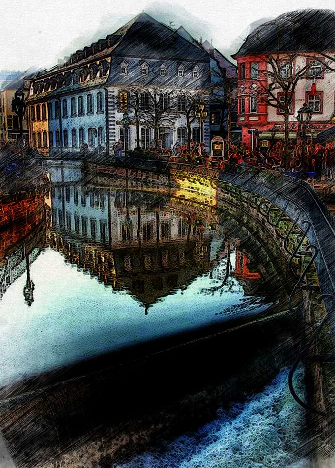 Village By The Stream