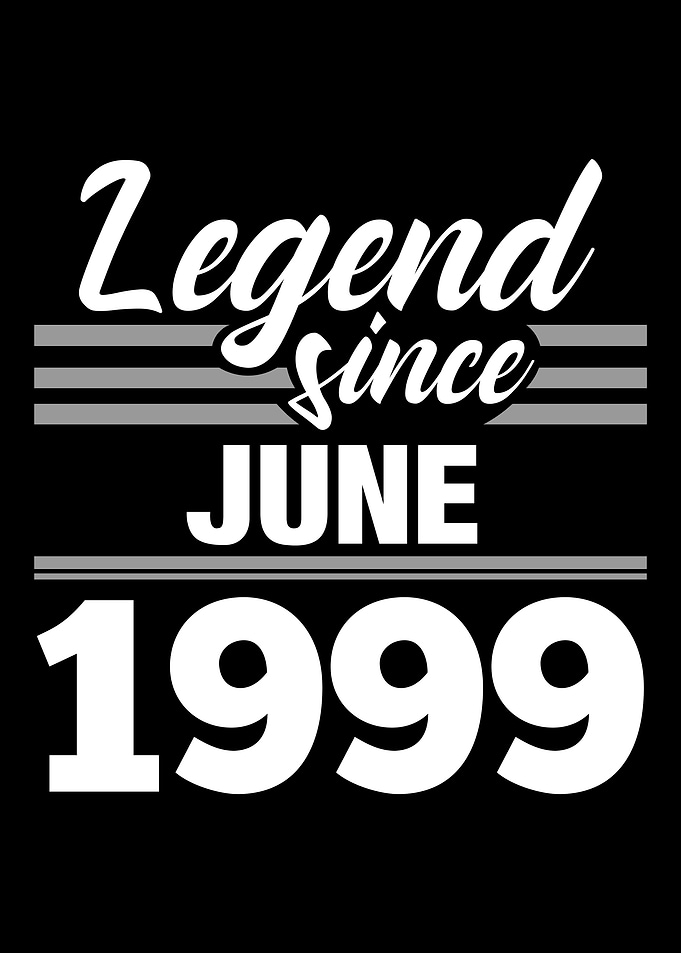 Legend Since June 1999