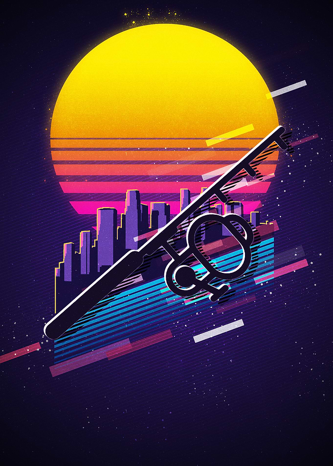 fishing rod