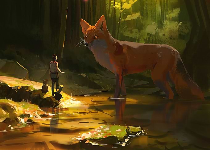Animal Fox