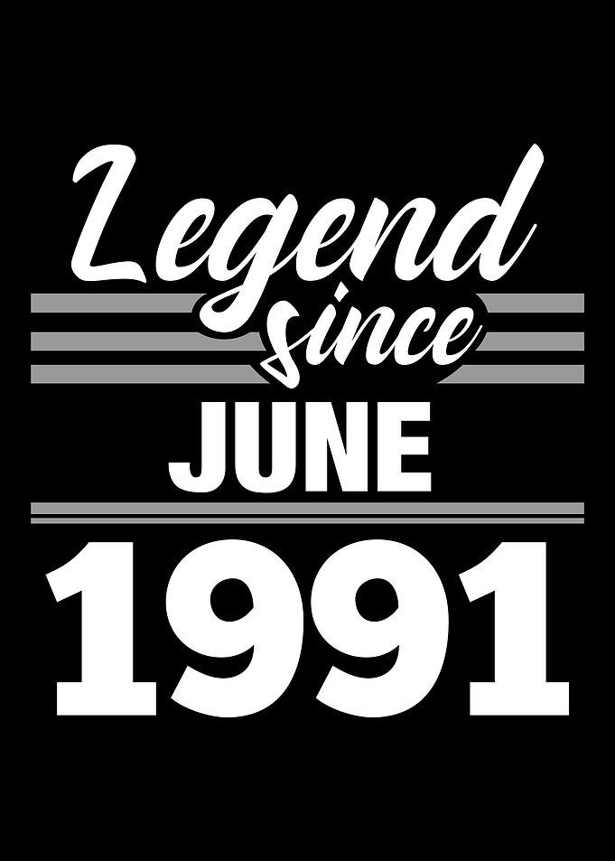 Legend Since June 1991