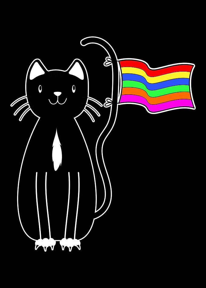 Gay Pride Cat Owner