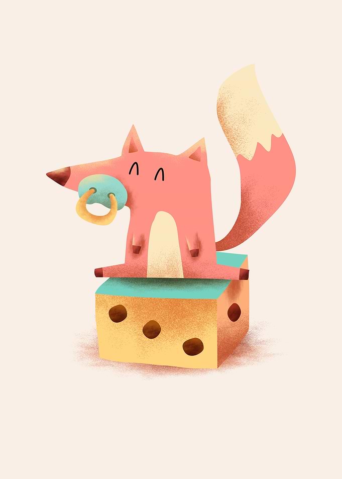 Baby Fox