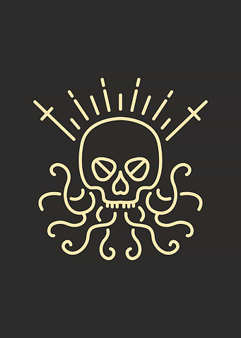 Skull Line 1