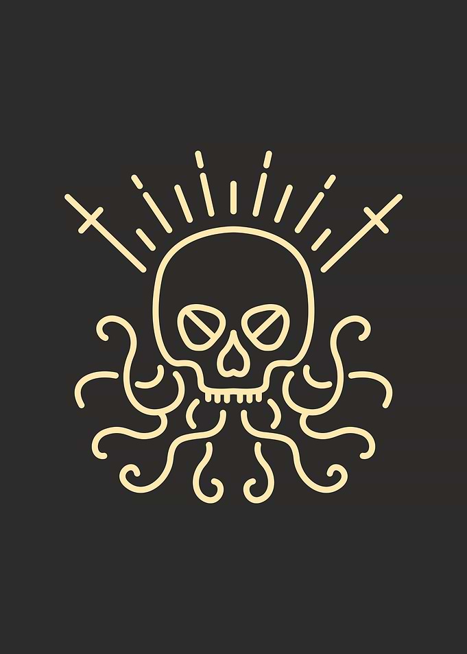 Skull Line 1