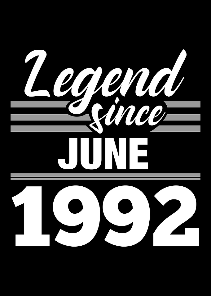 Legend Since June 1992
