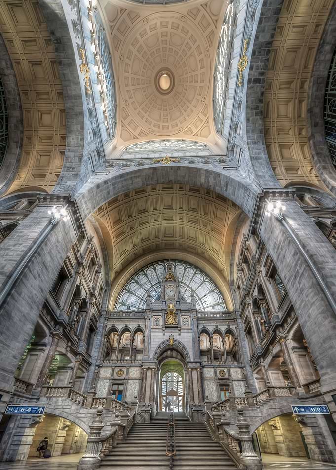 Central Station Antwerp