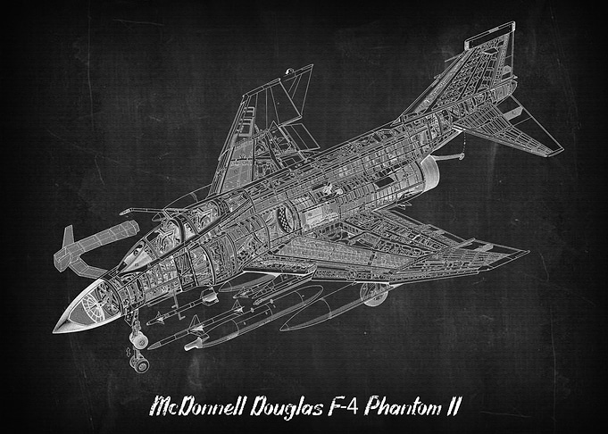 McDonnell Douglas F4 Phan