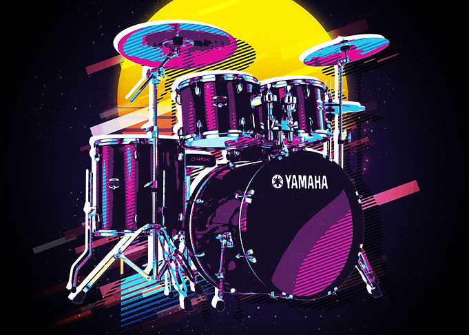 DrumDrum set