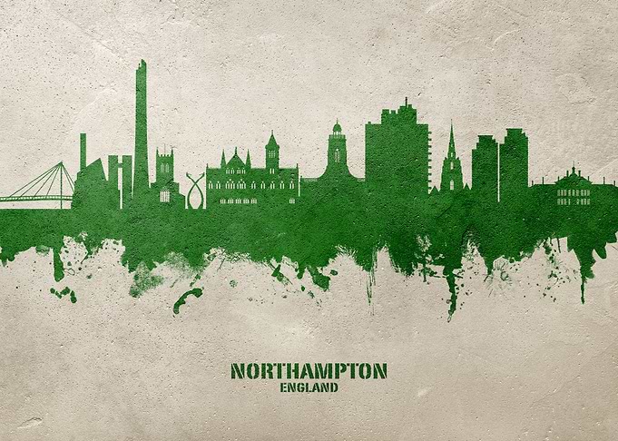Northampton Skyline