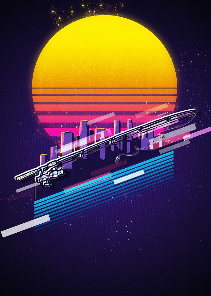fishing rod