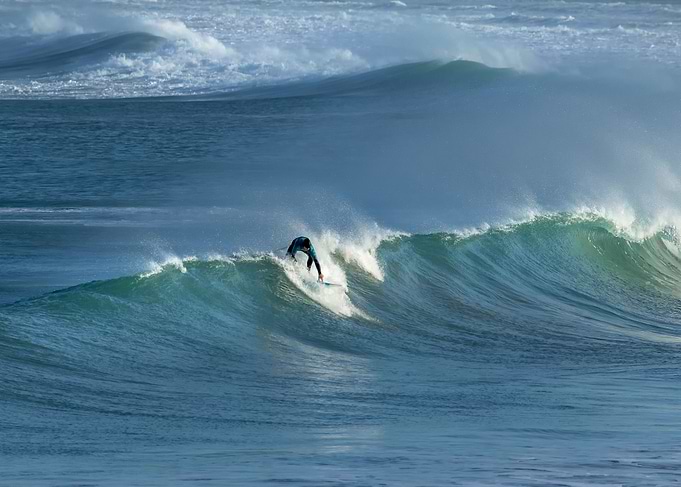 December Surfing