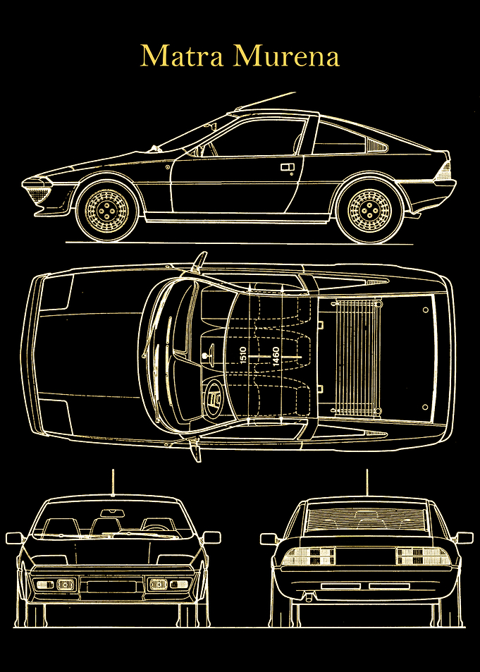 Matra Murena 1981